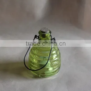 Colorful Glass Bee Catcher thumbnail-2
