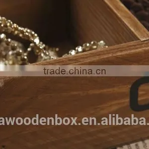 2016 Hot Selling Mini Wooden Sewing Box Unfinished thumbnail-3