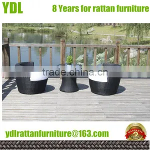 Youdeli Rattan Garden Outdoor Dining Sets Furniture thumbnail-1
