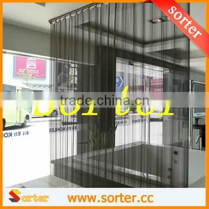 Sorter's Screen Room Divider Plain Wave Aluminum Wire Mesh thumbnail-1
