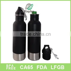 Stainless Steel Beer Bottle Sleeve Insulator Keeper With Bottle Opener & Carabiner Keychain thumbnail-1