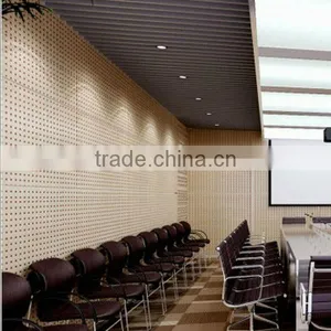 Acoustic Wood Wall Panels! Interior Wall Decorative Paneling! thumbnail-1