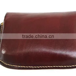 High Quality Rfid Genuine Leather Money Clip Wallets ,leather Card Holder. thumbnail-6