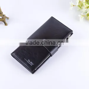Customized Branded RFID Blocking Wax Oil Leather Women's Wallet thumbnail-3