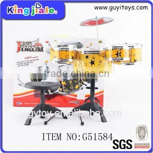 Instrument Plastic Toy Jazz Drum For Kids thumbnail-4