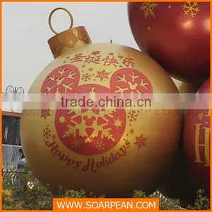 Commercial Display Large Frp Balloons Christmas Decoration thumbnail-3