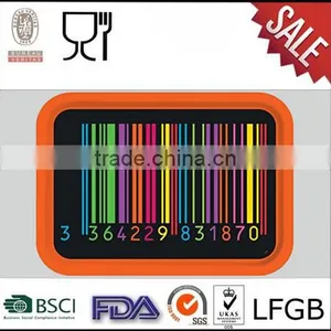 Custom Melamine Tray Printing Melamine Tray Melamine Tray thumbnail-1
