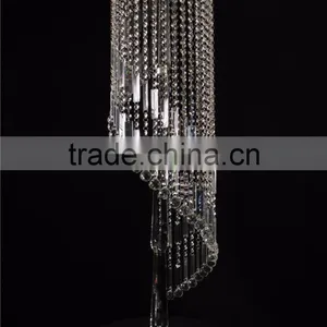 New Design Crystal Flower Stand on Sale thumbnail-1