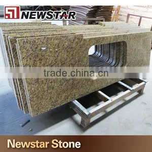 Newstar Bathroom Countertop Ideas Prefabricated Granite Vanity Top For Vessel Sink thumbnail-4