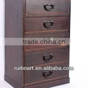 Paulownia Wooden Furniture Cabinet thumbnail-1
