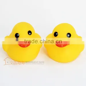 Spot Wholesale Pet Vocal Sound Vinyl Toys Yellow Duck 6cm thumbnail-2