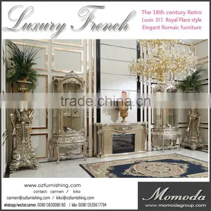 CB1-1A King Size Bedroom Set in High Gloss/elegant and Luxurious Champagne Gold Bedroom Set thumbnail-4
