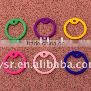 Wholesale Custom Silicone Couple Dog Tag/luggage Label thumbnail-1
