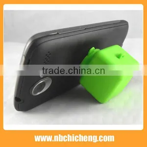 Silicone Earphone Cable Winder, Mobile Phone Holder, Silicone Cable Winder thumbnail-1