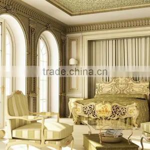 Classic Elegant European Style Teenage Girl's Bedroom Interior Design 3d Rendering BF12-03314g thumbnail-6