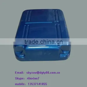 Thermo Abs Vacuum Forming Plastic Luggage Shell With Color Printed thumbnail-1