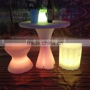 Outdoor Modern Design LED Stool, Tree Shape Led Chair thumbnail-3