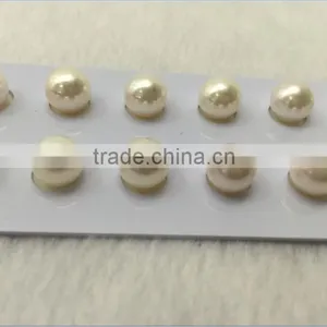 6-6.5mm AA Grade White Round Akoya Loose Pearls thumbnail-1