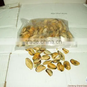 Seafood Frozen Boiled Vacuum Packing Mussel Meat thumbnail-1