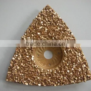 Triangle Blade/Brazed Tungsten Carbide Disc thumbnail-1