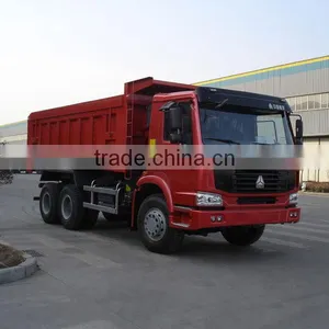 SINOTRUK HOWO 251 - 350hp Horsepower and Diesel Fuel Type 6x4 Tipper thumbnail-1