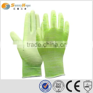 Sunnyhope Seamless Polyester Lined Gloves With pu Coating thumbnail-1