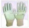 13 Gauge White Nylon With White pu Palm on the Coating , pu Gloves / Working / Safety Gloves thumbnail-1