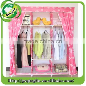 General Use Collapsible Assemble High Gloss Bedroom Furniture Modren Bedroom Sets thumbnail-1