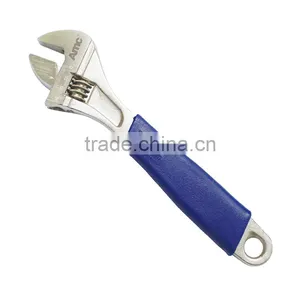 Adjustable Wrench With Soft Grip Handle,hanged Card(17005 Wrench,adjustable Wrench,hand Tool) thumbnail-1