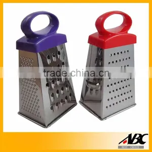 Kitchen Product Stainless Steel 4 Sides Grater thumbnail-3