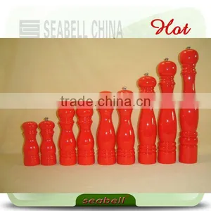 Se301 Ningbo New Design Wood Salt and Pepper Mill thumbnail-1