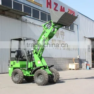 HZM 0.6t Mini Loader HZM906 With ce thumbnail-3