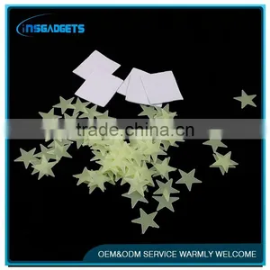 Christmas Noctilucent Wall Decoration Stickers Abstract Home Decor Home Decoration Pieces Making European Christmas Star Sticker thumbnail-1