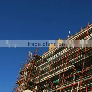 2014 Scaffolding Base Jack Nut Scaffolding Kwikstage High Quality Scaffolding Netting thumbnail-1