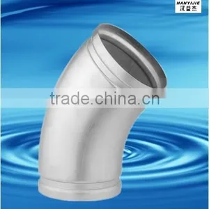 Stainless Steel 45 Degree Grooved Elbow thumbnail-1