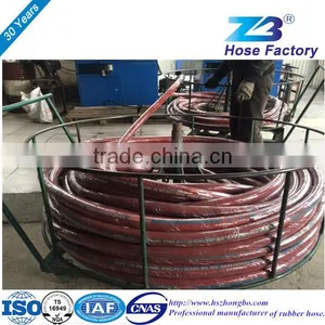 High Temperature High Pressure Red EPDM Rubber Steam Hose thumbnail-3