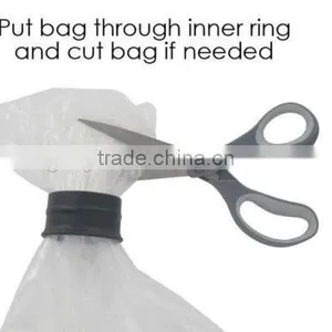 Magic Cover Cap Seal Your Bags For Easy Fresh Storage thumbnail-2