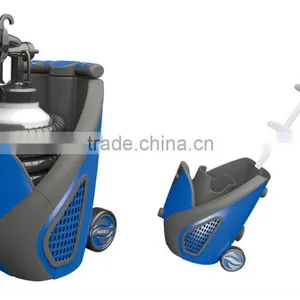 2015 New Popular Design Electric Spray Gun for Car / Best Paint Spray Gun CE/GS/EMC Approved - Professional Factory thumbnail-1