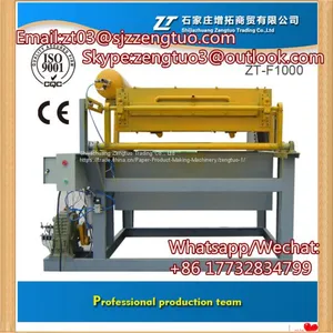 Small Egg Tray Molding Machine thumbnail-3