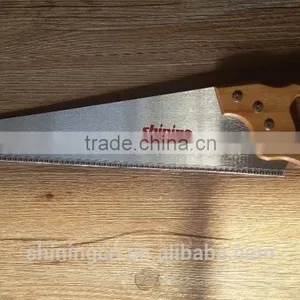 HANDSAW WITH BIG WOODEN HANDLE thumbnail-1