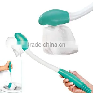 Toilet Paper Holder Extension Long Reach Wipe Comfort Handle Hygiene Sanitry Aid thumbnail-4