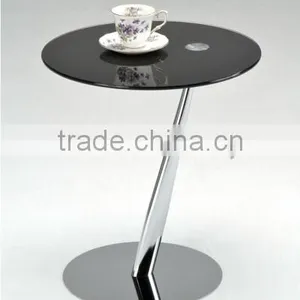 Living Room Furniture, Metal Legs for Modern Glass Design Magazine Rack Console Tables thumbnail-4