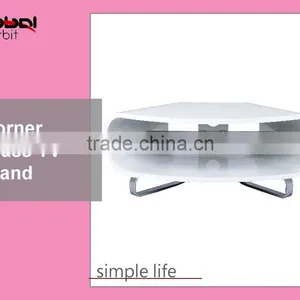 High Quality Furniture Modern Corner LCD Wooden TV Stand thumbnail-1