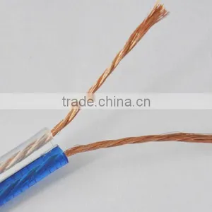 Strands Parallel Speaker Cable (Transparent PVC)CCA 100m 2 Core thumbnail-2
