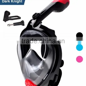 Factory Supply Silicone Foldable Full Face Diving Mask thumbnail-1