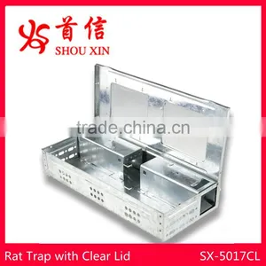 Multi Catch Rat Trap Box With Clear Lid SX-5017CL thumbnail-1
