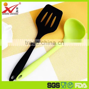 Newest Style High Quality Silicone Spatula and Big Spoon thumbnail-1