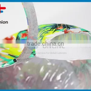 2017 New Product Best Seller Printed Customized Logo 100% Polyester Neon Color Baseball Hat thumbnail-5