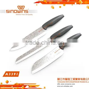 Chef Knife Set Stainless Steel Kitchen Knives thumbnail-3