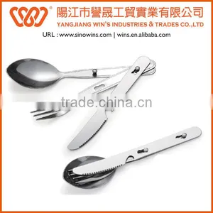 Travel Set Stainless Steel Camping Kit thumbnail-4